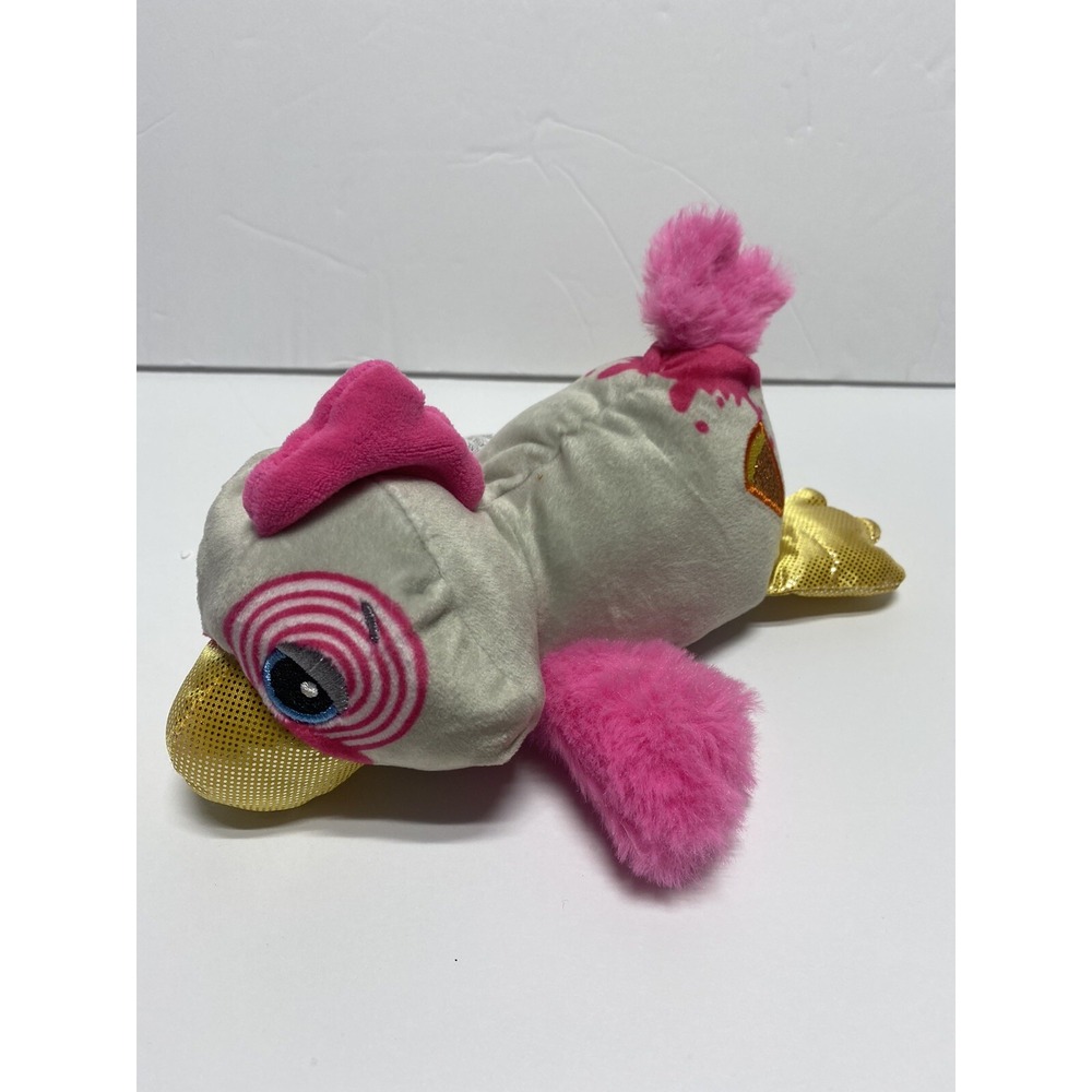 Cutetitos Pizzaitos Chickenito Basic Fun Bean Plush Chicken Doll Stuffed